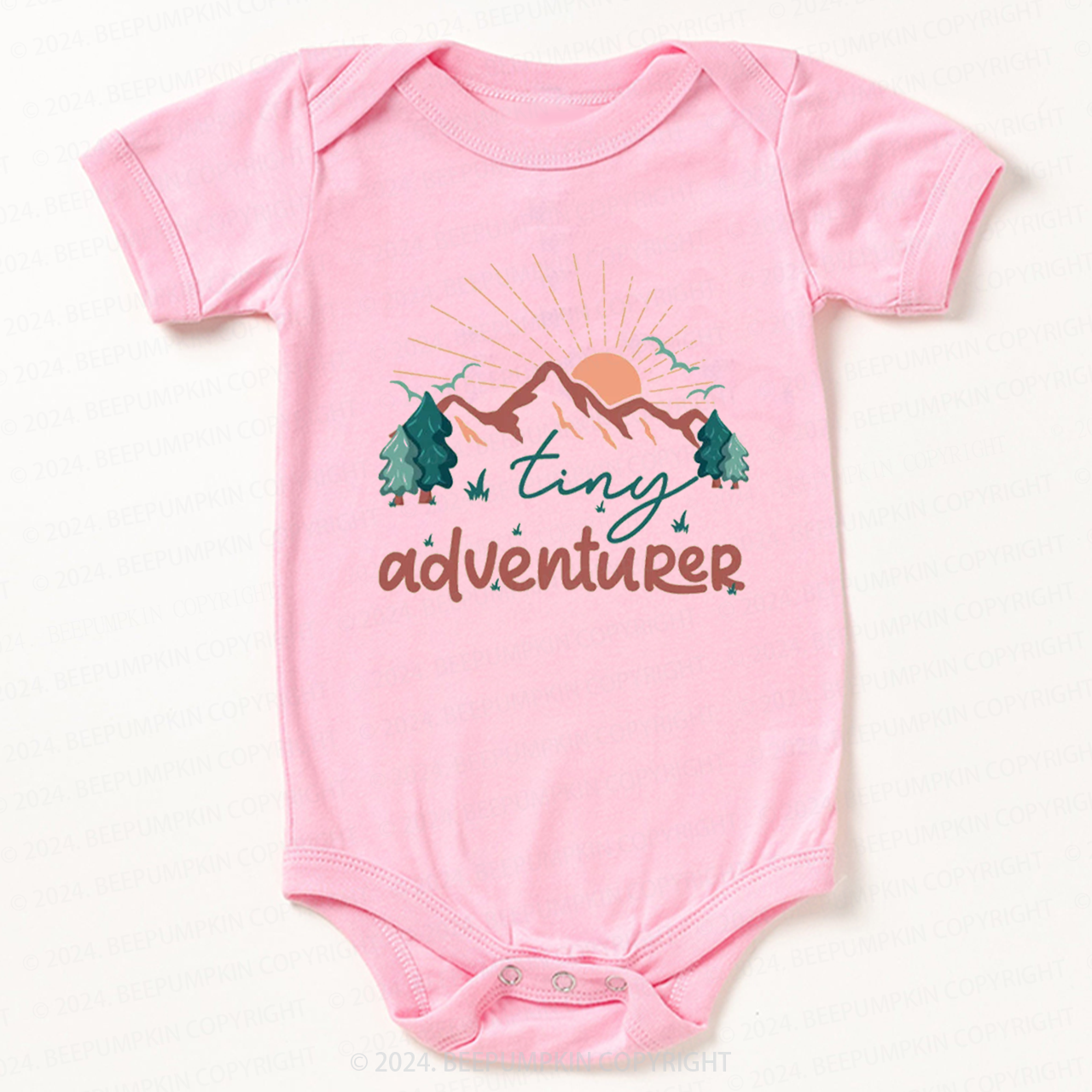Tiny Adventurer Bodysuit For Baby 