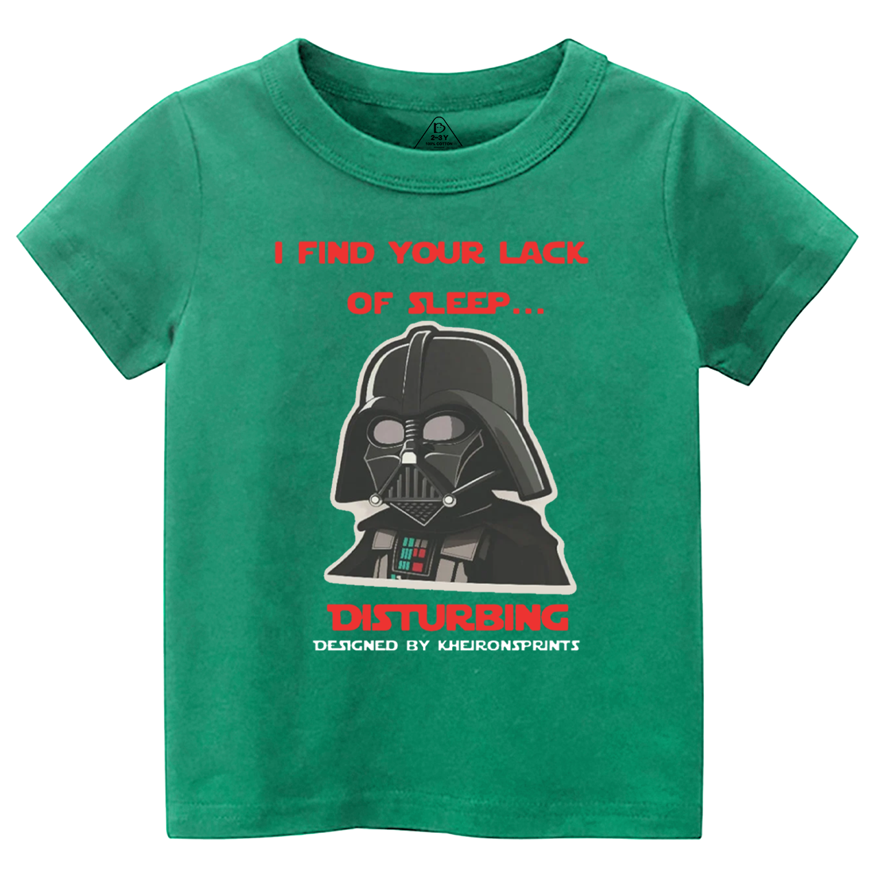 I Find Your Lack Of Sleep... Disturbing Toddler&Kid's Tees Beepumpkin