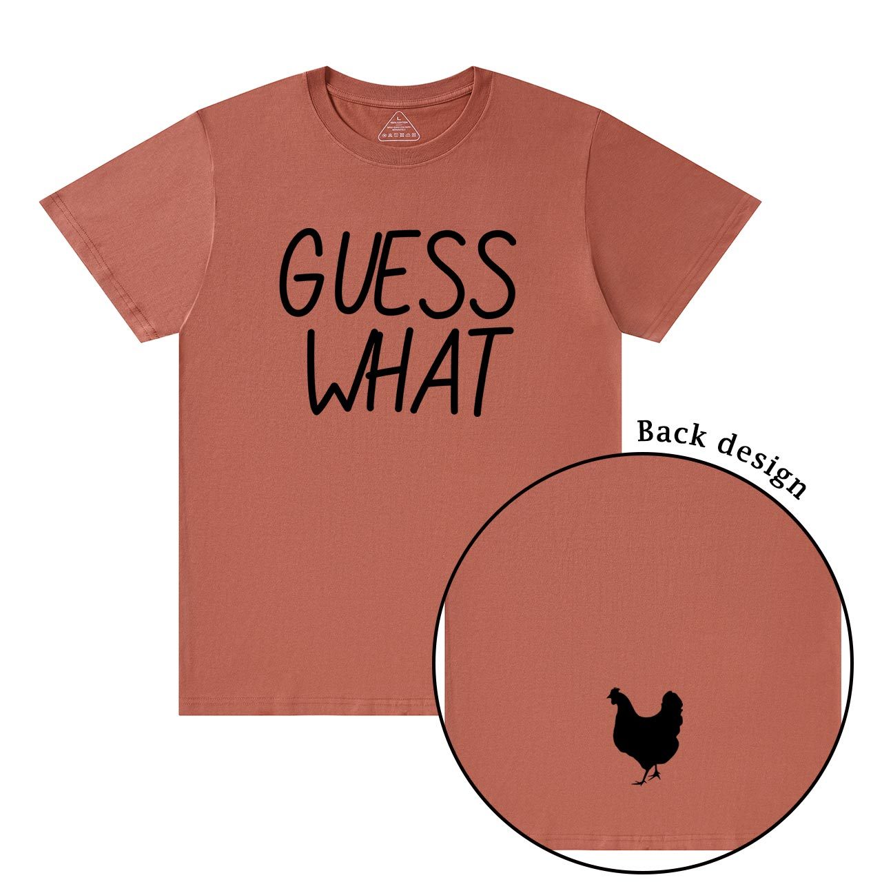 Guess What Chicken Butt T-Shirts Beepumpkin