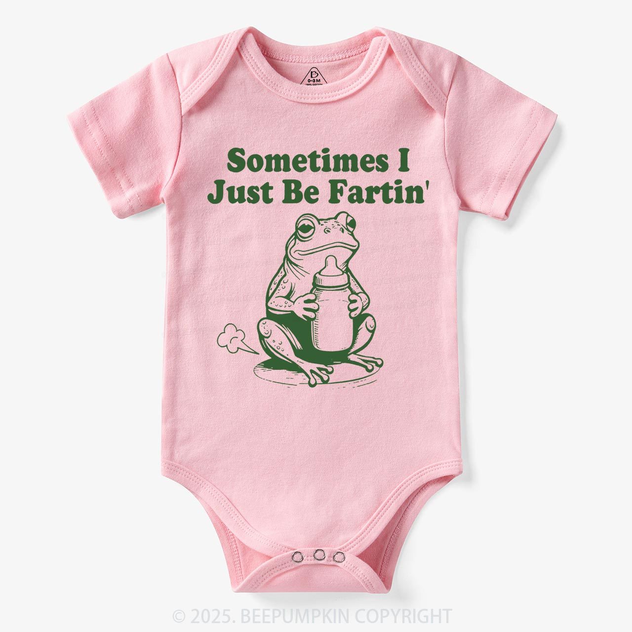 Fart Joke Sometimes I Just Be Fartin Bodysuit Beepumpkin 7