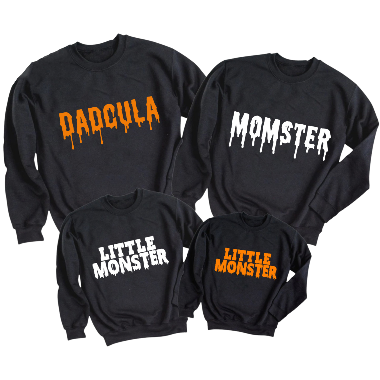 Momster Dadcula Matching Family Sweatshirt