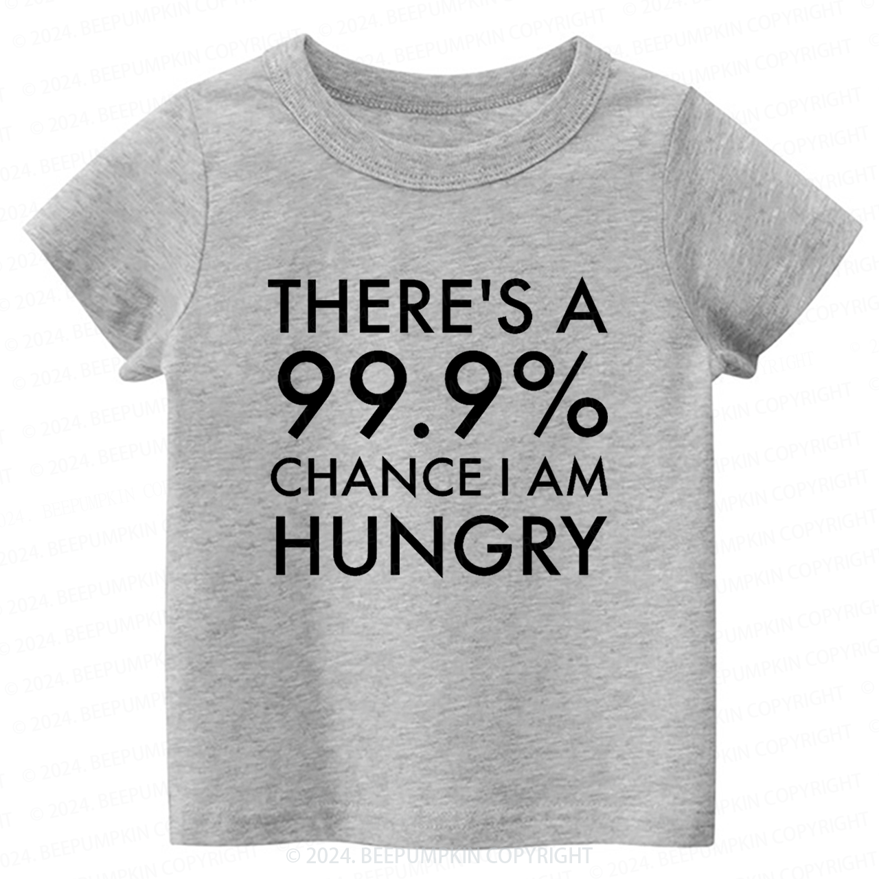 Chace I Am Hungry Toddler&Kids Tees 7