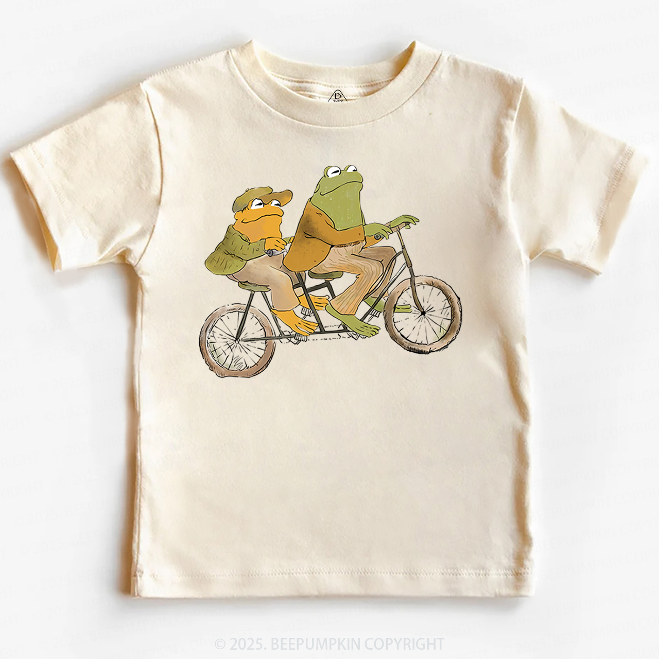 Frog & Toad Cute Toddler&Kid's Tees Beepumpkin