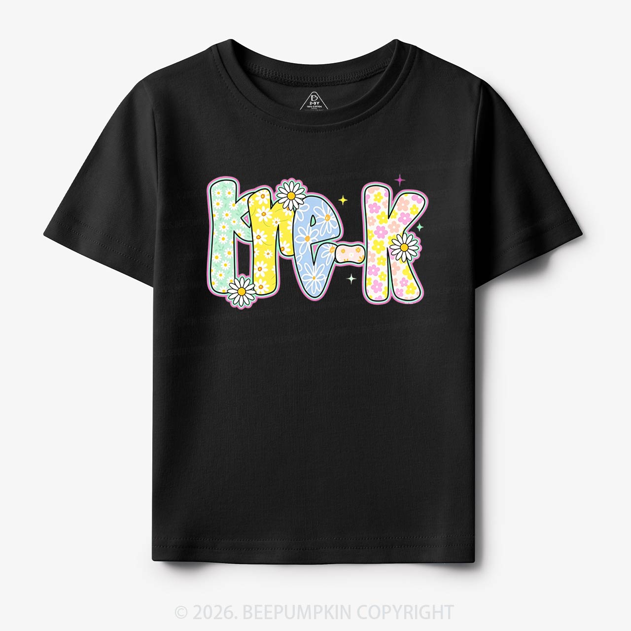 Preppy Daisy Grade Back to School Toddler&Kid's Tees