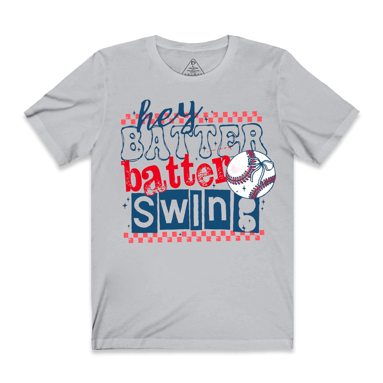 Batter Batter Swing Baseball Mama T-Shirts