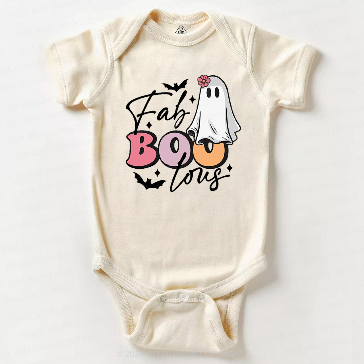 Fab Boo Lous Halloween Baby Bodysuits 