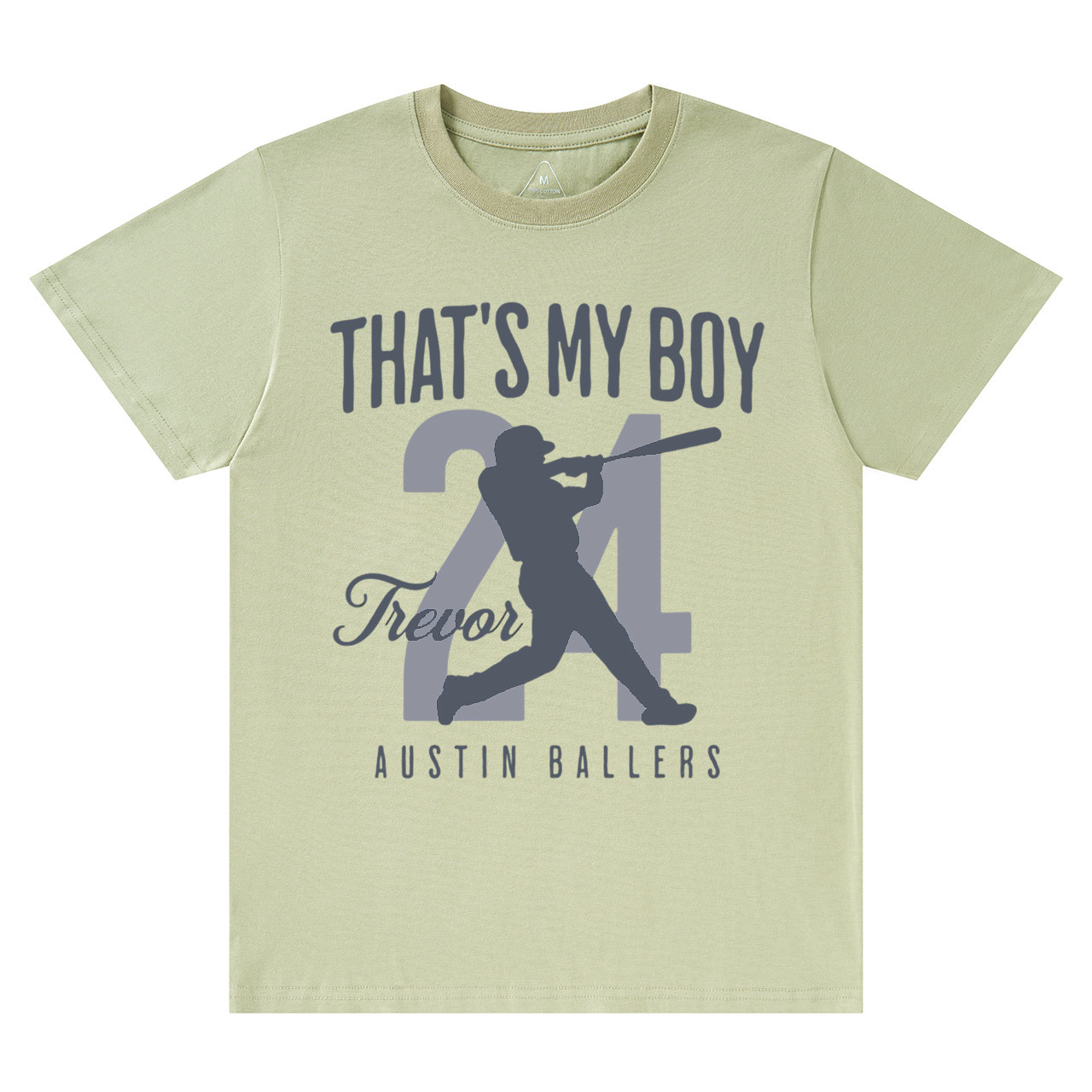 Personalized That's My Boy Baseball T-Shirts Beepumpkin