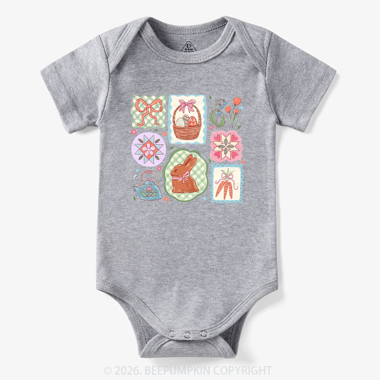 Pastel Easter Basket Bodysuit