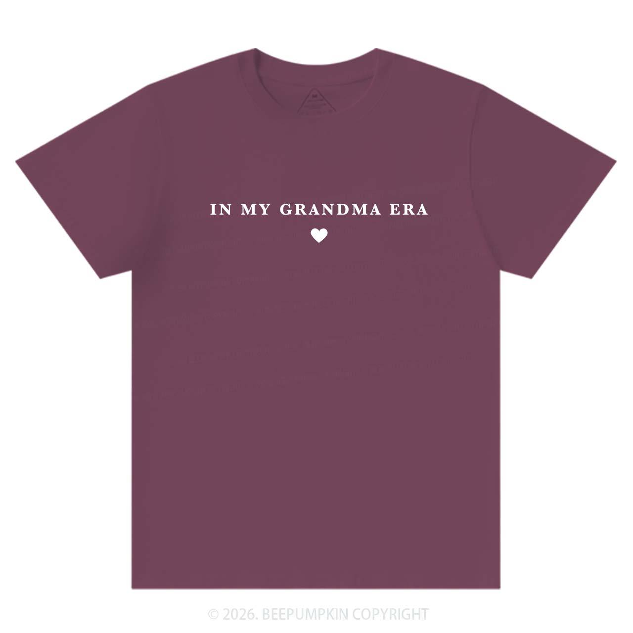 In My Grandma Era T-Shirts