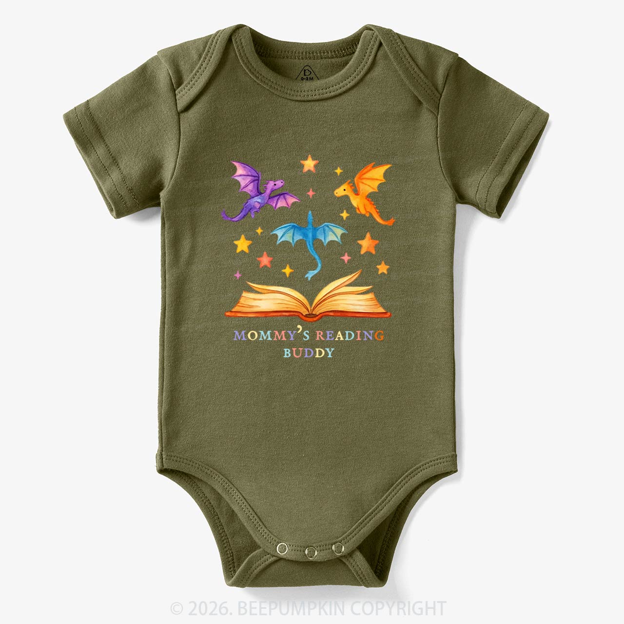 Mommy's Reading Buddy Bodysuit