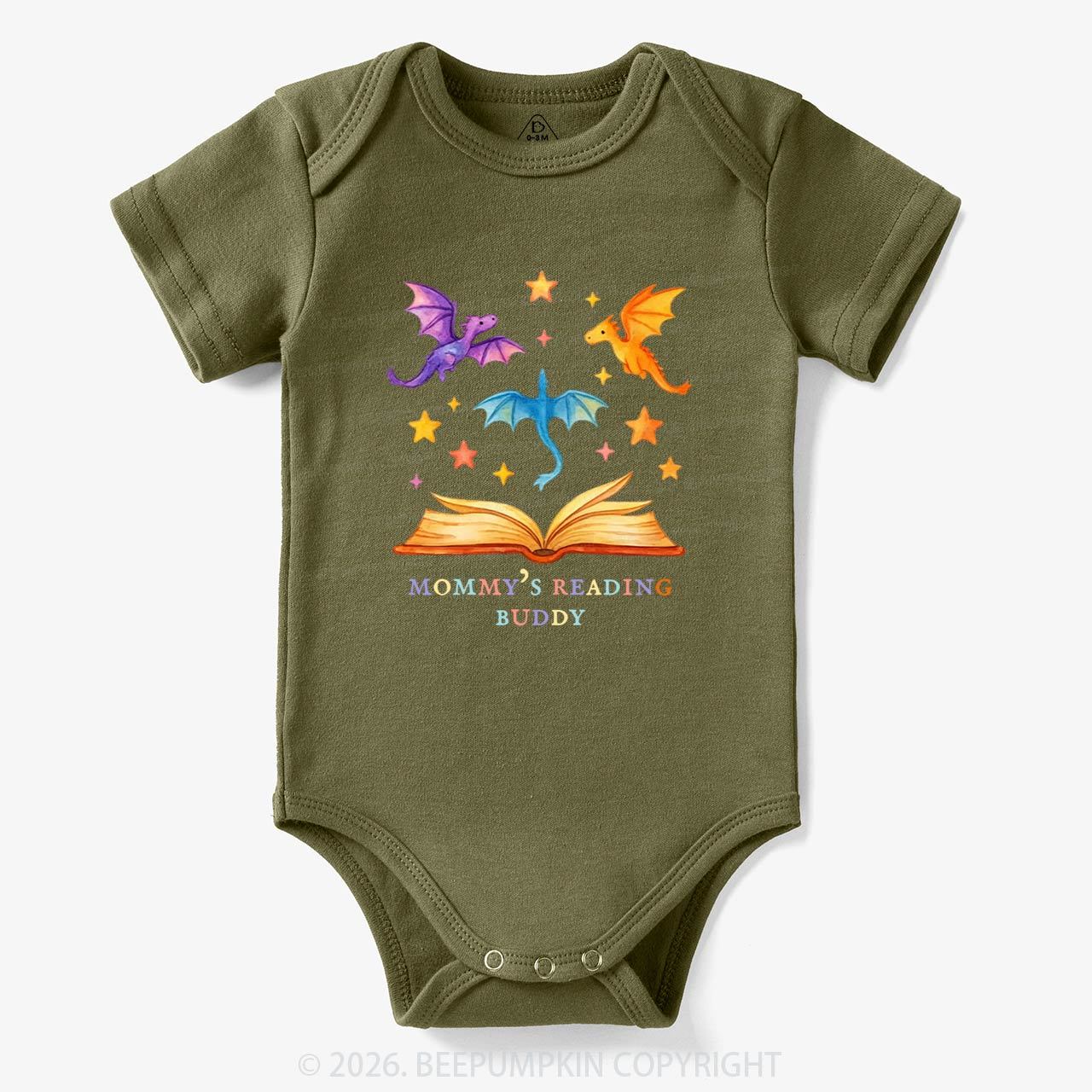 Mommy's Reading Buddy Bodysuit
