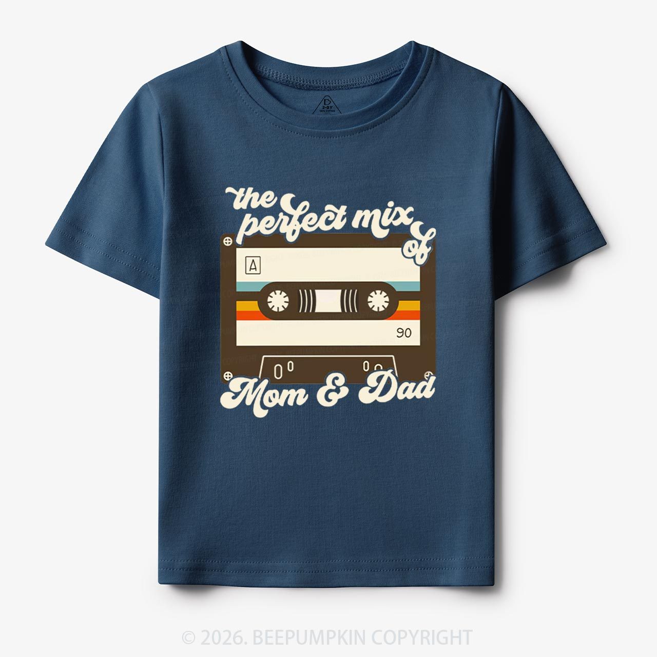 The Perfect Mix of Mom and Dad Toddler&Kid's Tees Beepumpkin