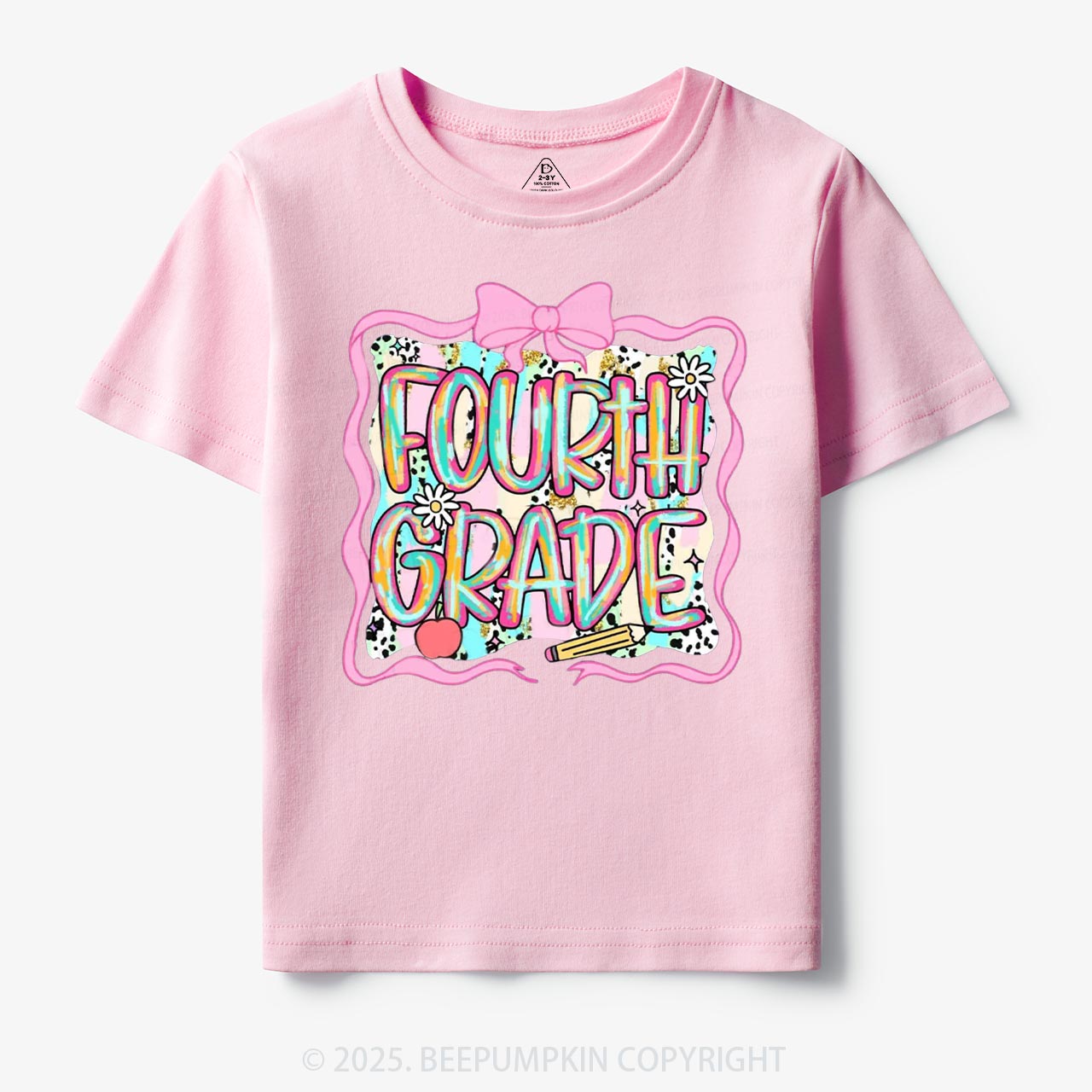 Personalized Sweet School Days Toddler&Kid's Tees Beepumpkin
