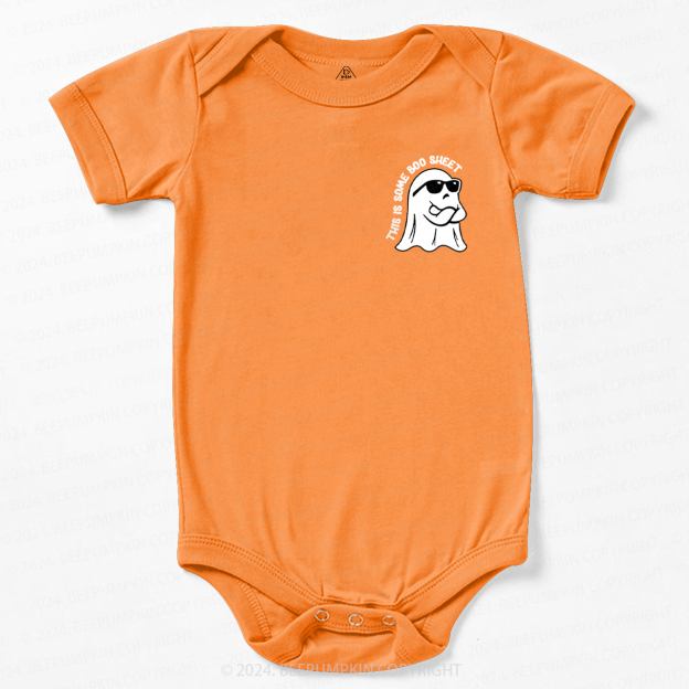 This Is Some Boo Halloween Baby Bodysuits 