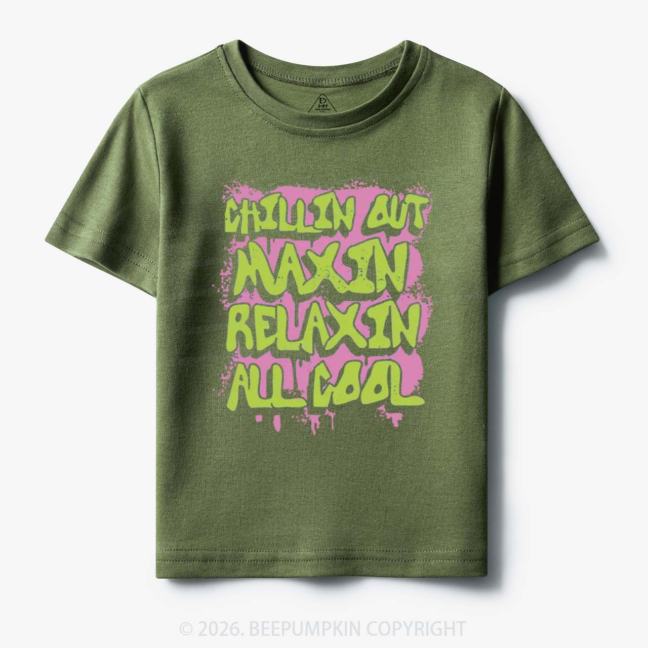 Chillin Out Maxin' Toddler&Kid's Tees