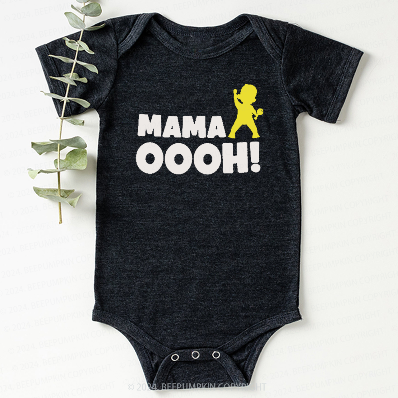 Cute Mama Oooh! Bodysuit For Baby 8