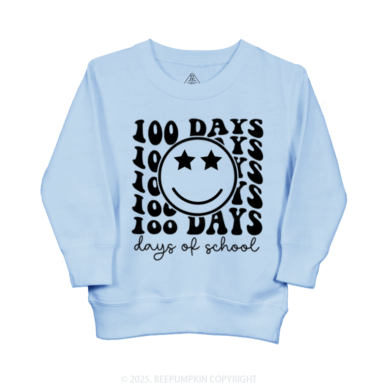 100 Days Of School Kid's Sweatshirt