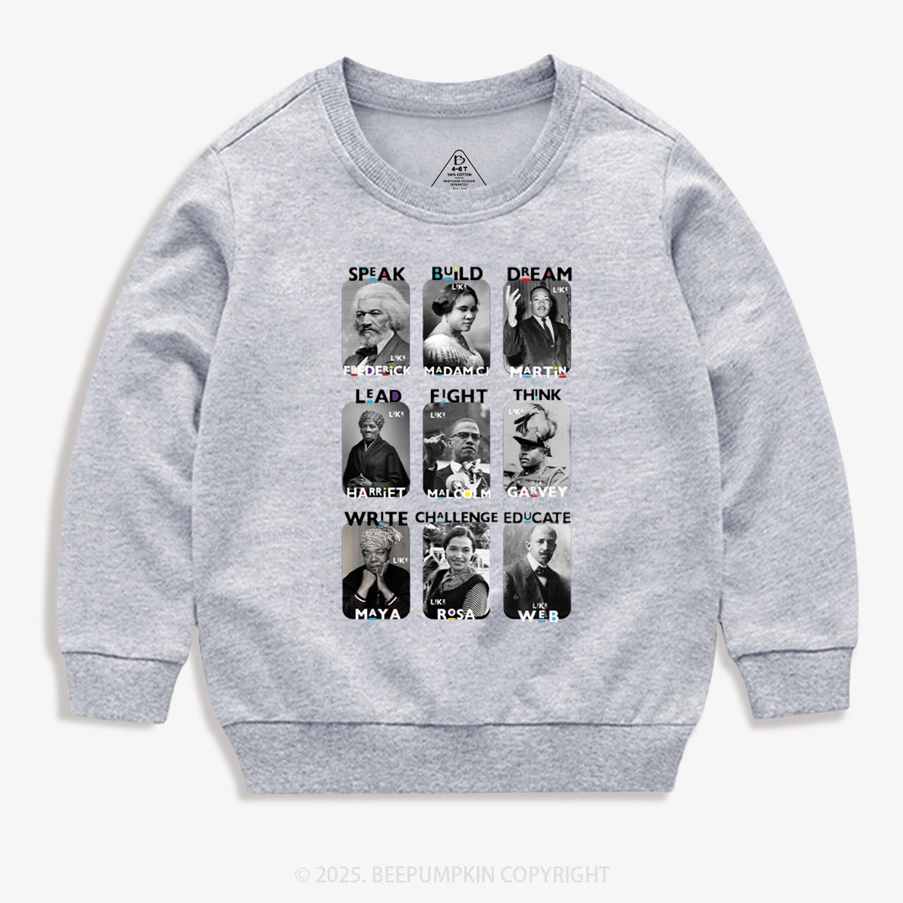 Inspired By Black History Kid's Sweatshirt