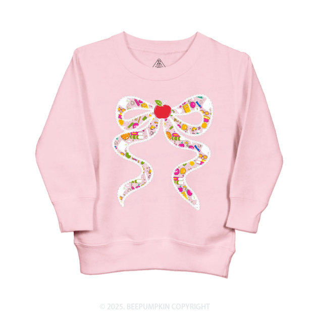Learning Ribbon Kid's Sweatshirt