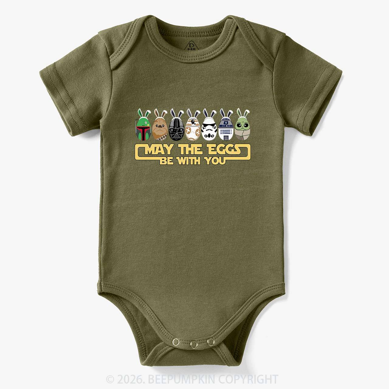 May The Eggs Be With You Baby Bodysuit