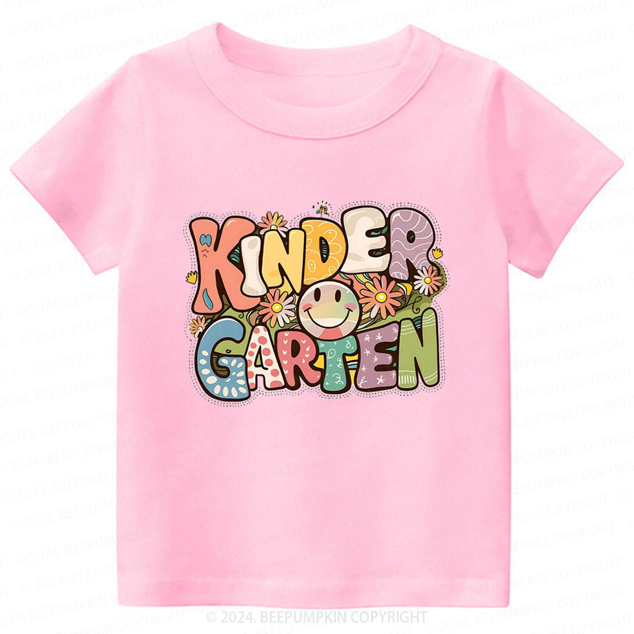 Kindergarten Student Back To School Toddler&Kids Tees 