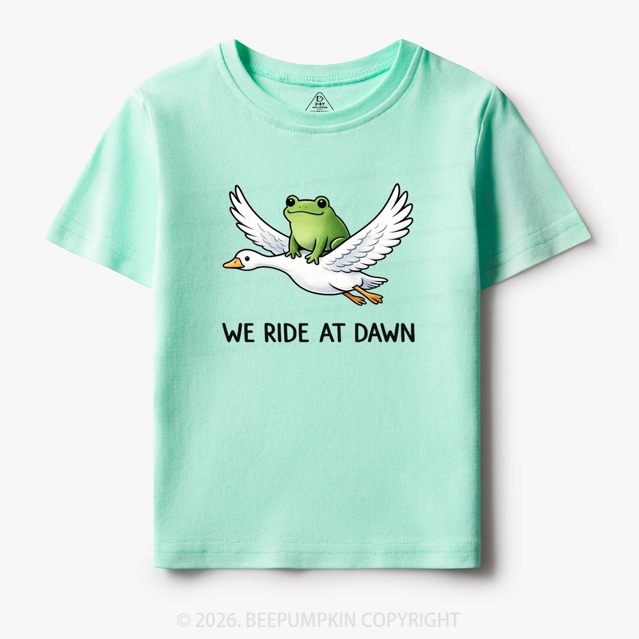 We Ride at Dawn Toddler&Kid's Tees