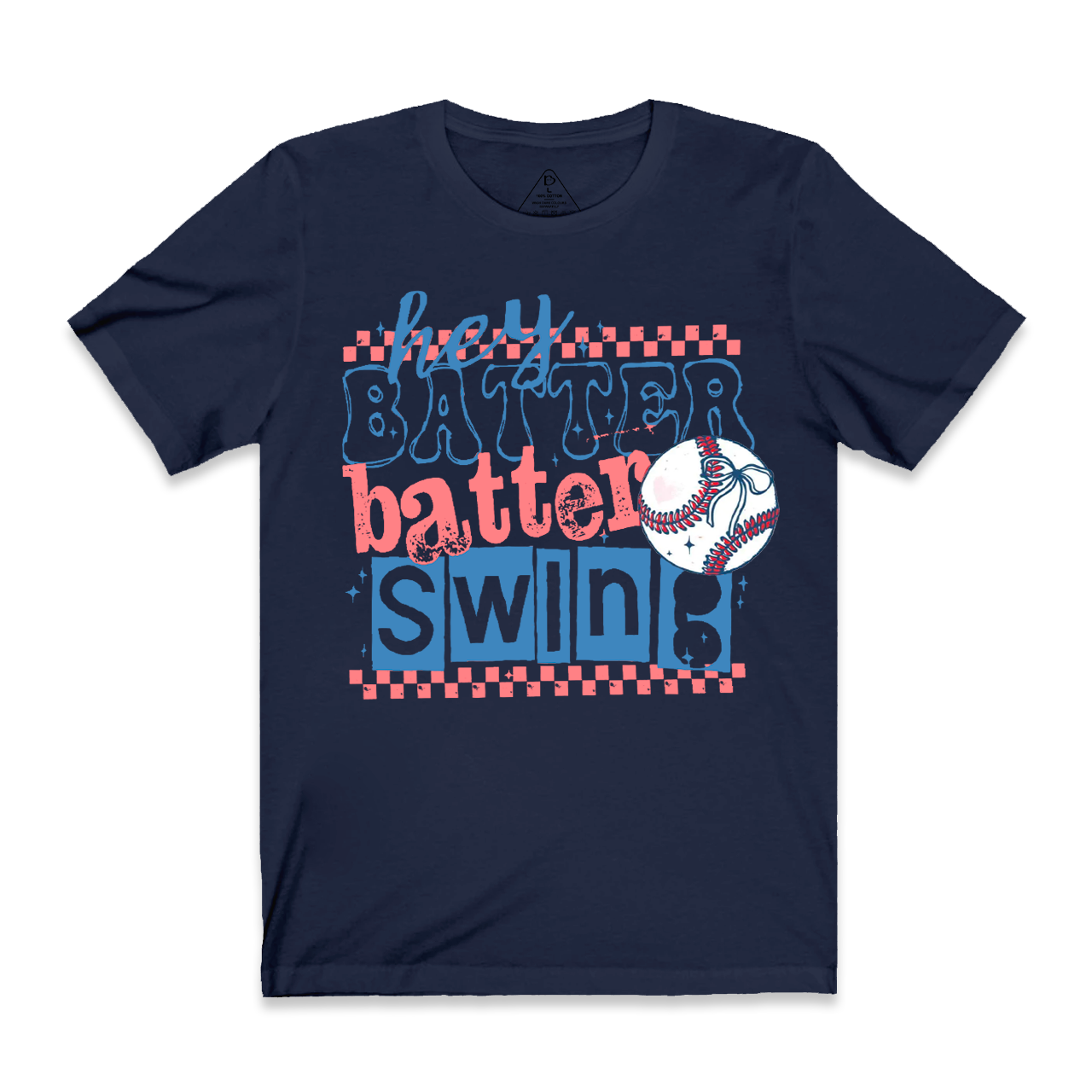 Batter Batter Swing Baseball Mama T-Shirts