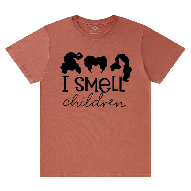 I Smell Children  Fall Halloween Tees