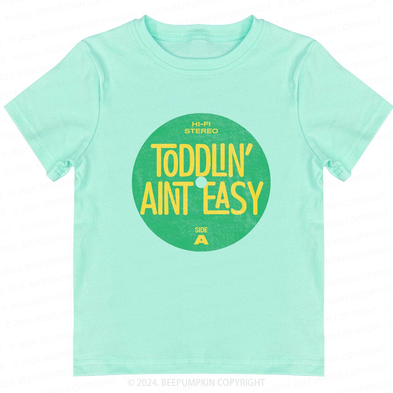 Toddlin' Ain't Easy Toddler&Kids Tees 7
