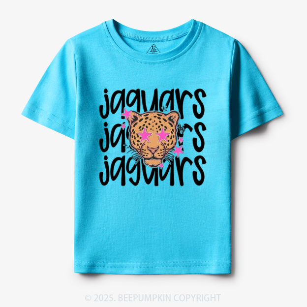 School Mascot Jaguars Toddler&Kid's Tees Beepumpkin