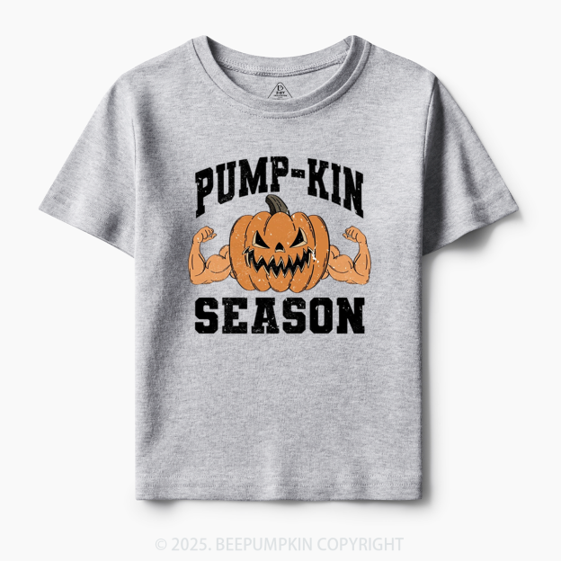 Pumpkin Season Toddler&Kid's Tees Beepumpkin