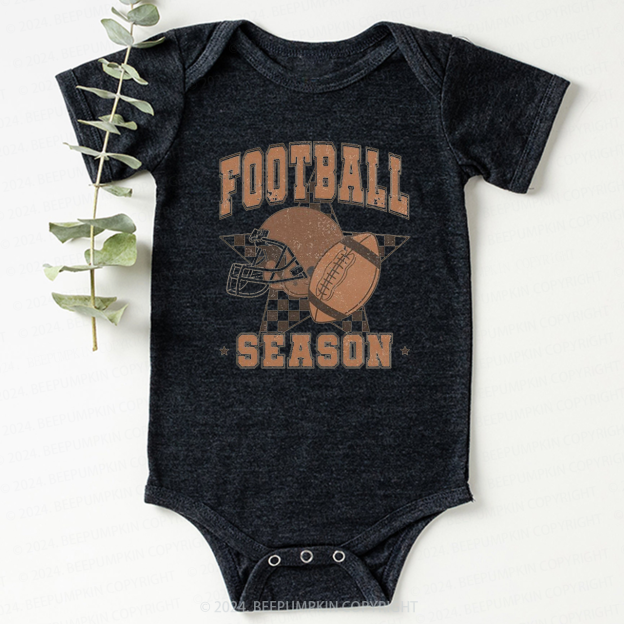 Football Season Bodysuit For Baby 