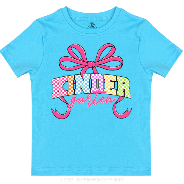 Bow & Bright Toddler&Kid's Tees Beepumpkin