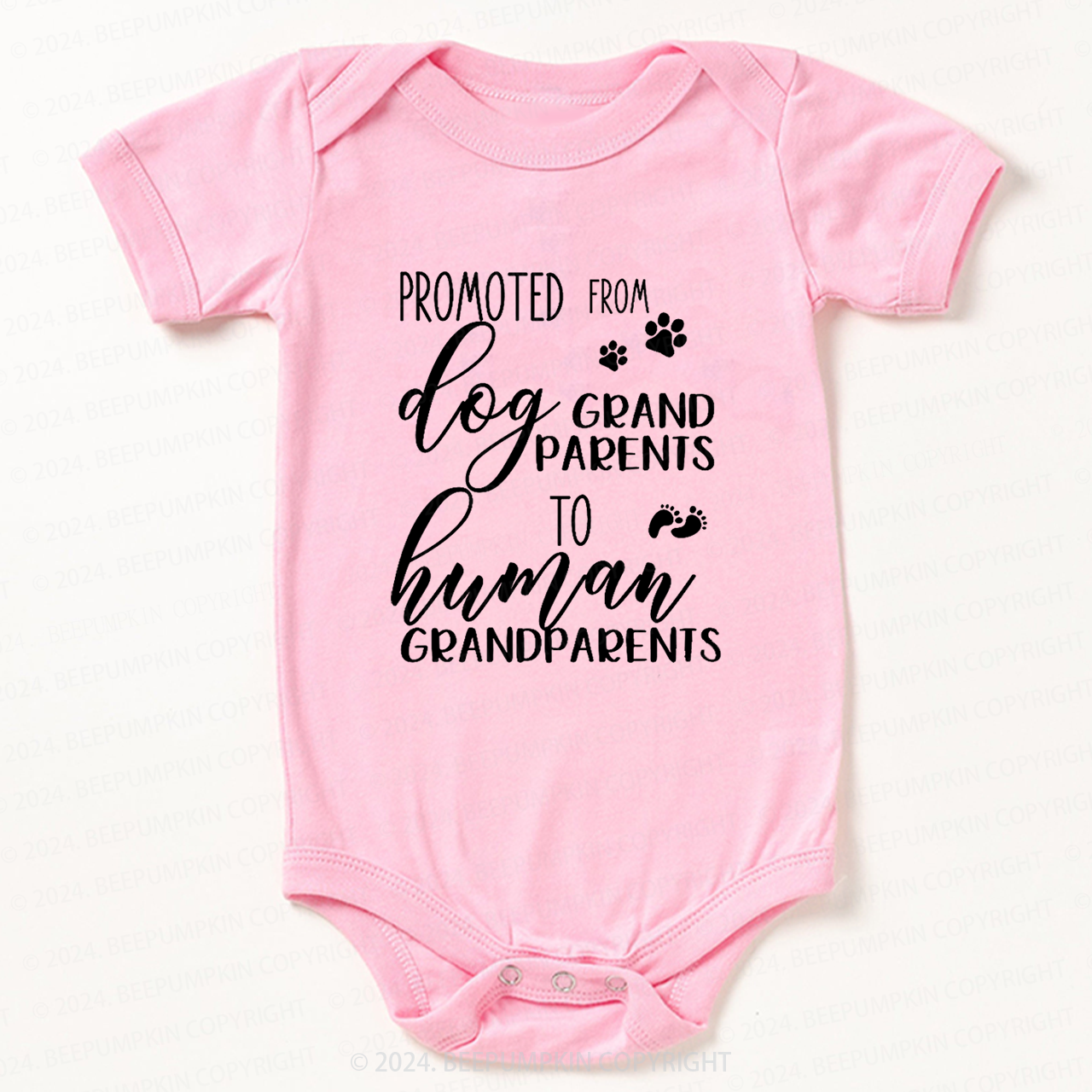 From Dog Grandparent to Human Grandparent Bodysuit For Baby 7