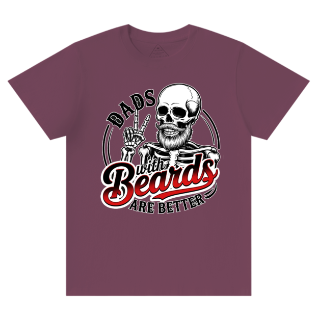 Dads With Beards Are Better T-shirt