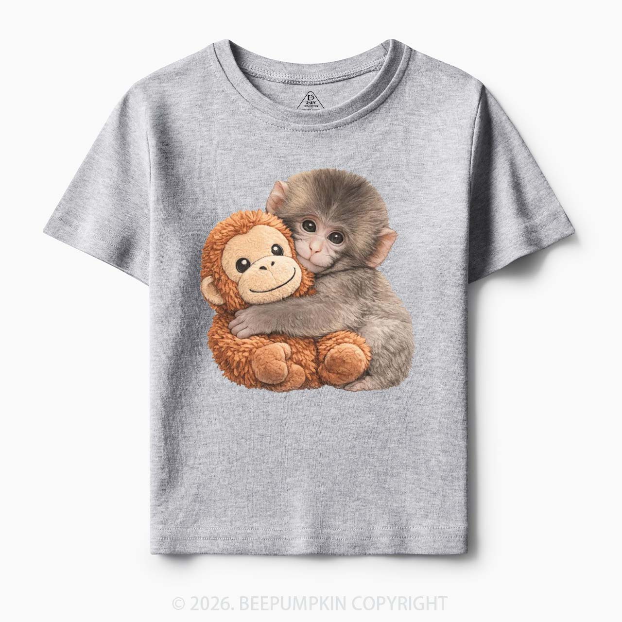 Punch The Monkey Toddler&Kid's Tees