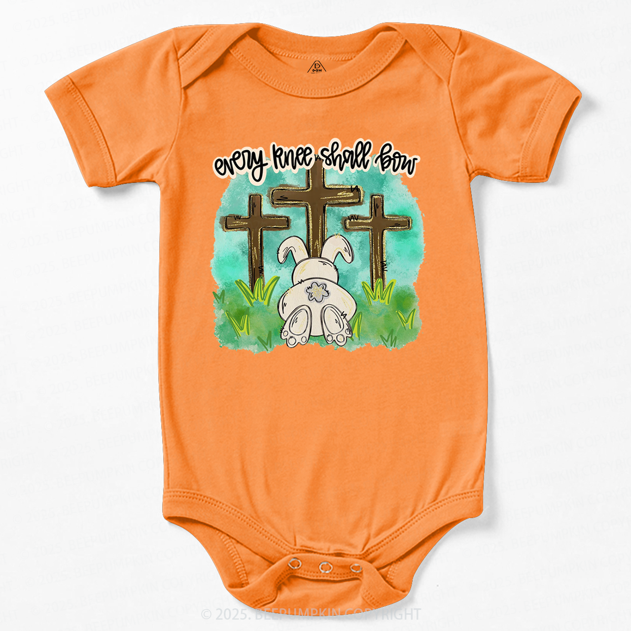 Every Knee Shall bow Bodysuit Beepumpkin