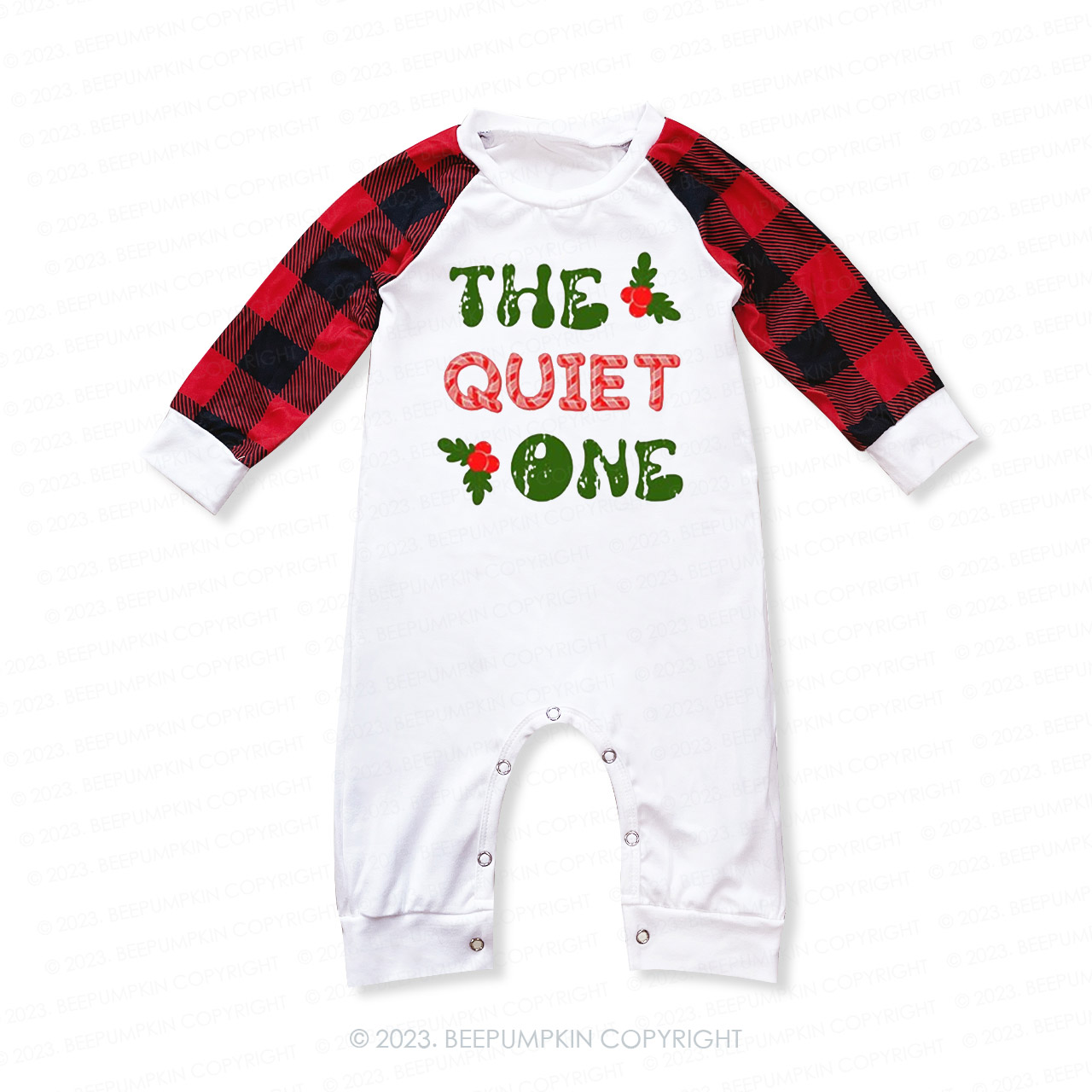 Personalized The One Family Christmas Pajamas Beepumpkin