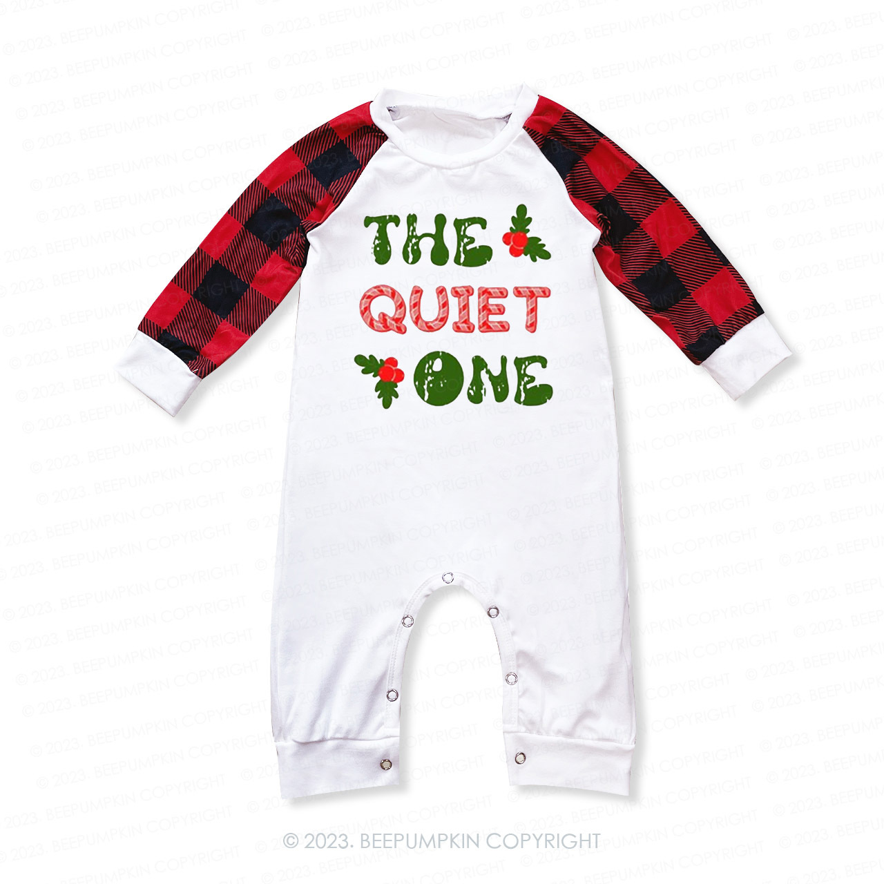 Personalized The One Family Christmas Pajamas Beepumpkin