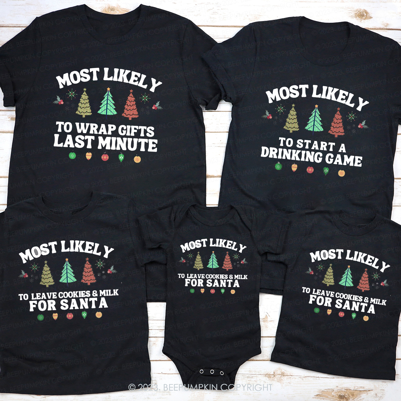 75 Most Likely To Fun Quotes Christmas Shirts Beepumpkin