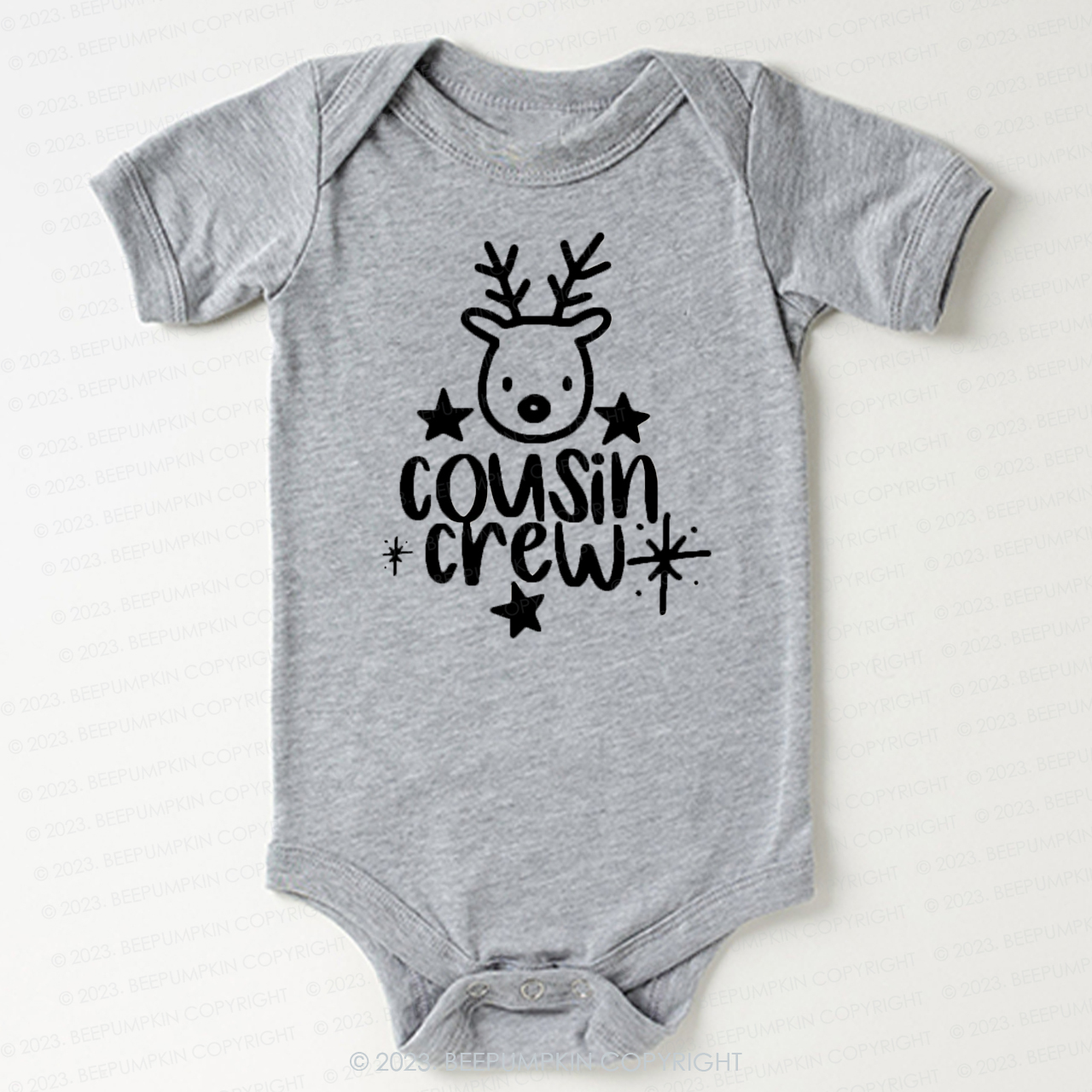 Cousin Crew Cute Deer Bodysuit For Baby