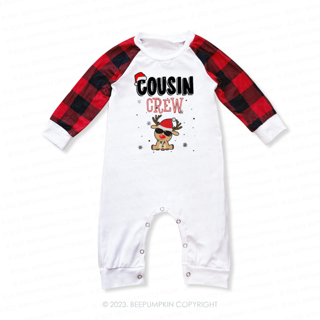 Christmas Cousin Crew Cartoon Pictures Matching Pajamas