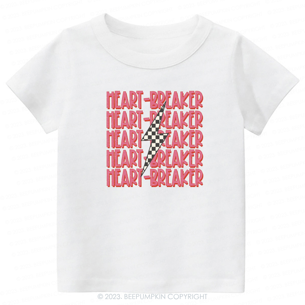 Heart Breaker Valentines Day -Toddler Tees
