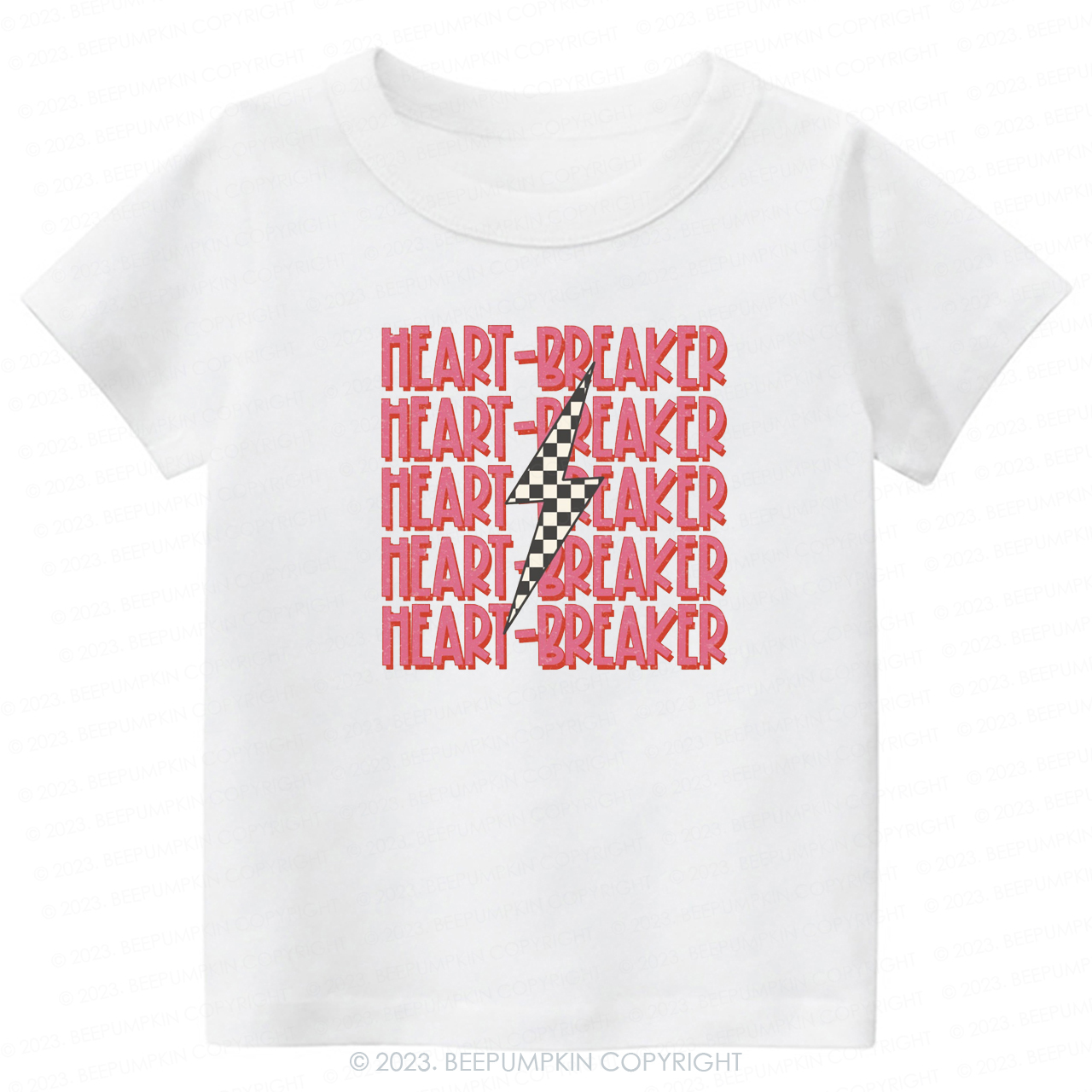 Heart Breaker Valentines Day -Toddler Tees