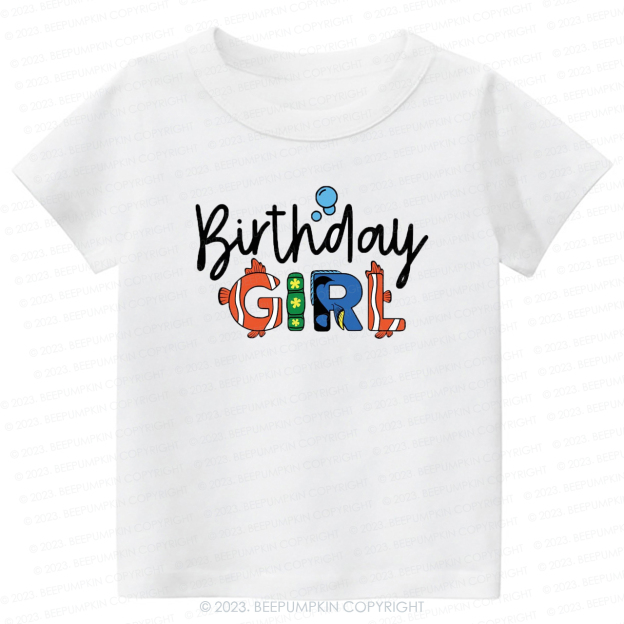 Finding Nemo Birthday -Toddler Tees