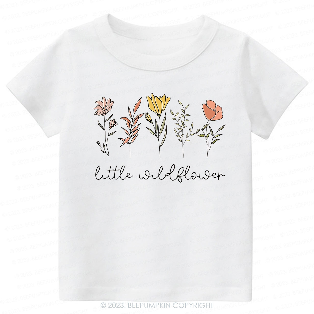 Little Wildflower -Toddler Tees