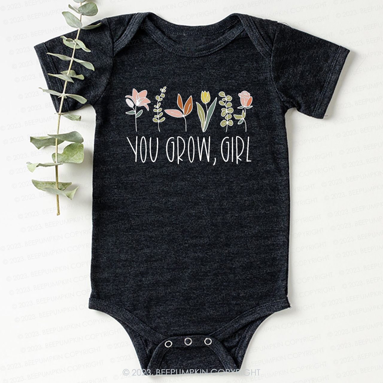You Grow Girl Unique Bodysuit For Baby