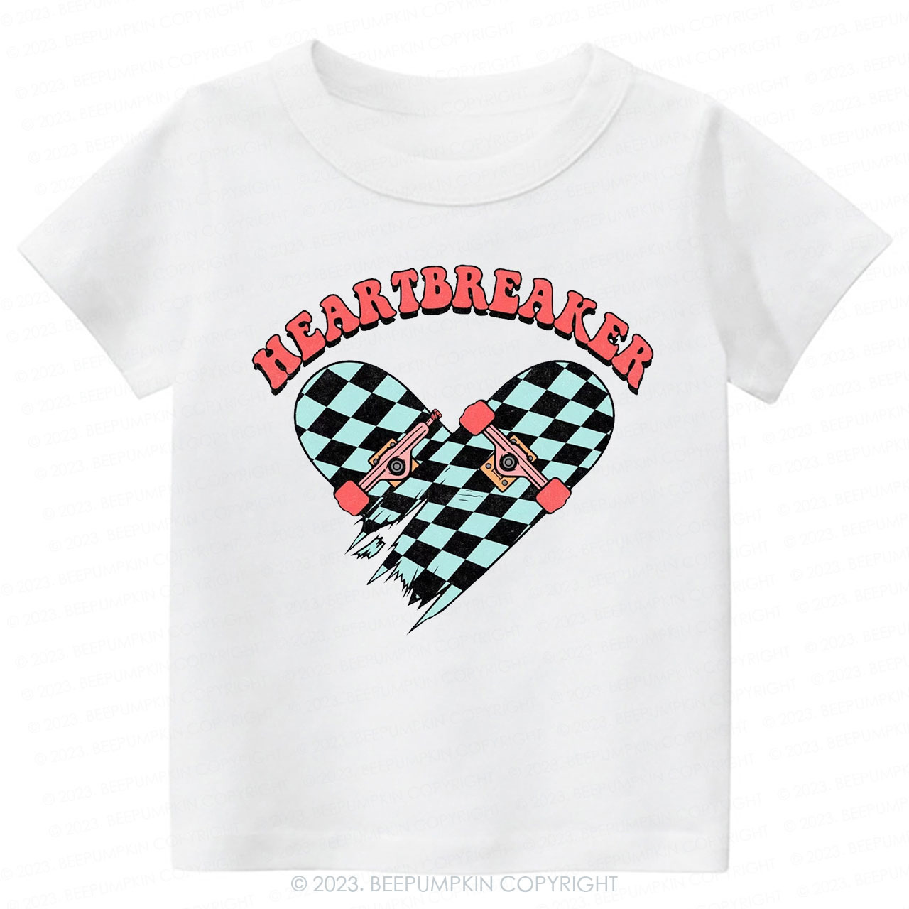 Heart Breaker Valentines Day Kids Tees