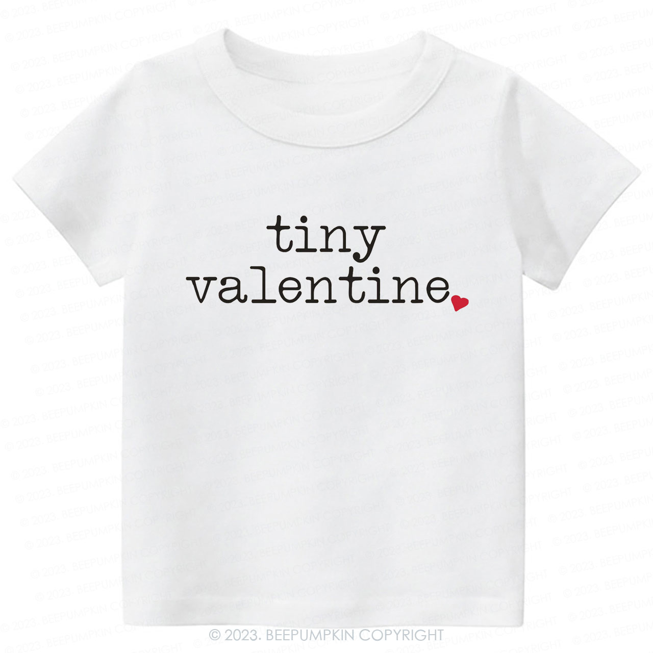 Melt Face Valentine's Day Kids Tees