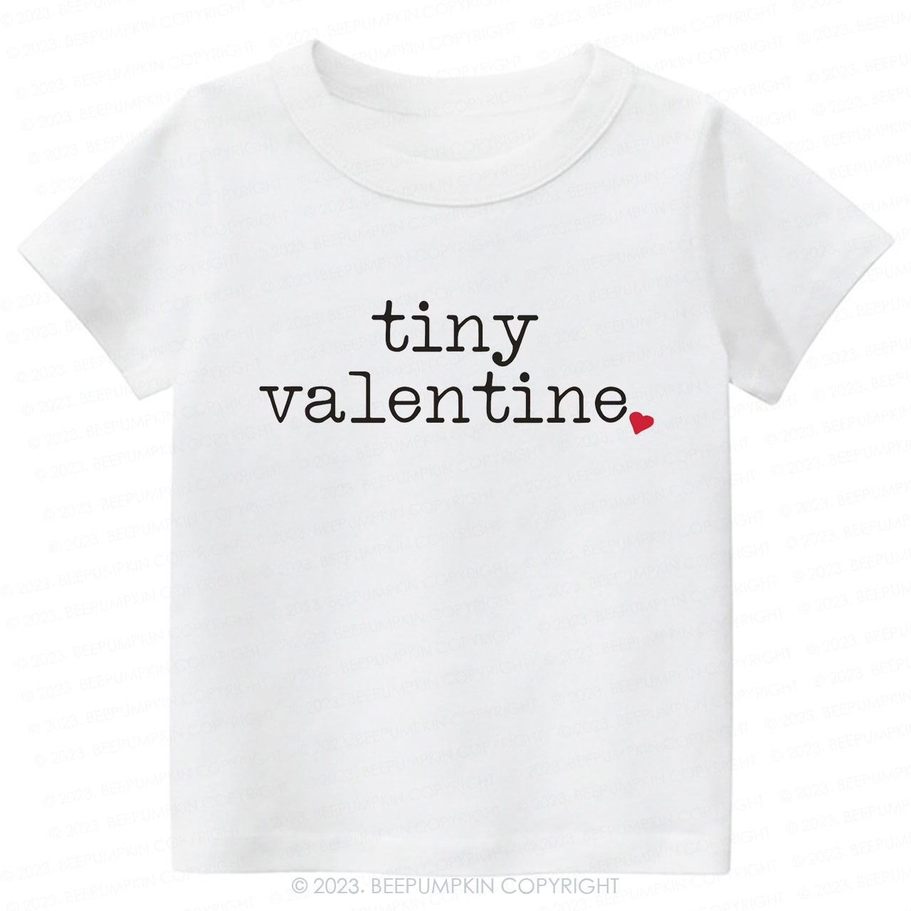 Melt Face Valentine's Day Kids Tees